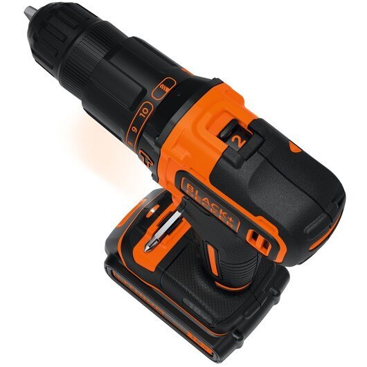 Black & Decker BDCHD18K1B2-QW bor 1400 rpm #4