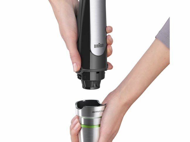 Braun MultiQuick 7 MQ 7075X 1,5 L Bordplade blender 1000 W Sort #5