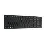 Lenovo Wireless Multi-Mode Pro 6000 tastatur Hjemme/kontor RF tr�dl�s + Bluetooth QWERTY US engelsk Sort #5