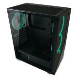 LC-Power Gaming 803B Midi Tower Sort #6