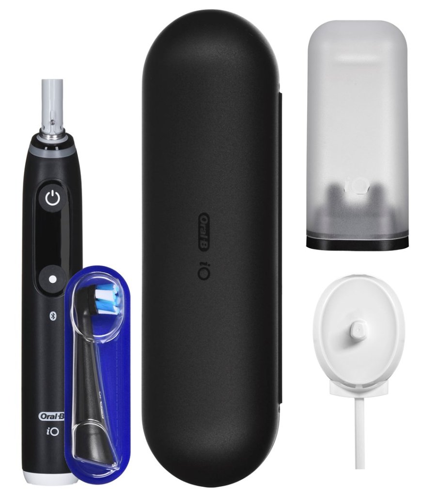 BRAUN ORAL-B ELEKTRISK VRKTJ IO 6N SORT ONYX sort #1
