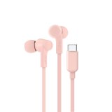 Belkin SoundForm Headset Ledningsfrt I rerne Musik/hverdag USB Type-C Lyserd #1
