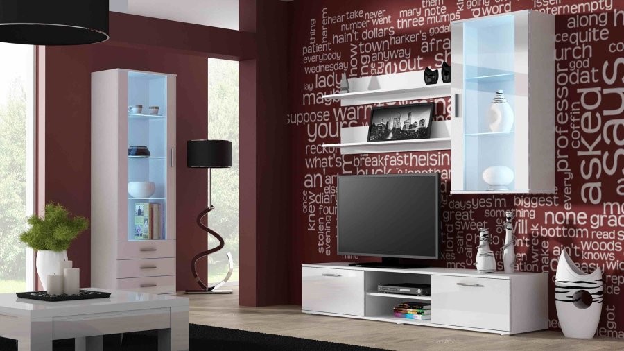 Cama SOHO RTV 180 BI/BI TV stativ & underholdningscenter 1 hylder #6