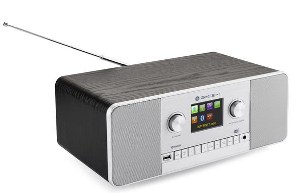 GoGen IR 257 BTDAB Internet Digital S�lv #4