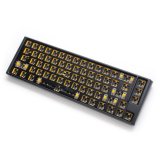 Ducky One 3 Hot-Swap Barebone SF tastatur Spil USB US engelsk Sort #13
