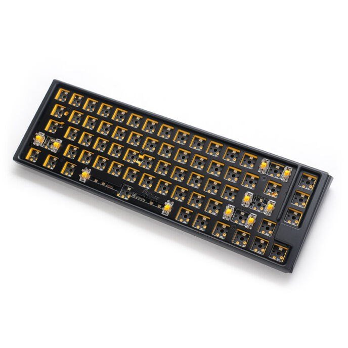 Ducky One 3 Hot-Swap Barebone SF tastatur Spil USB US engelsk Sort #13