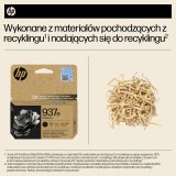HP Original 937e EvoMore-bl�kpatron, sort #31