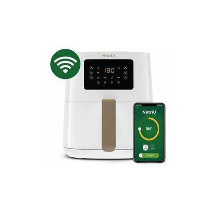 Philips 5000 series HD9255/30 frituregryde Enkelt 4,1 L Enkeltstende 1400 W Varmluftsteger Hvid #11