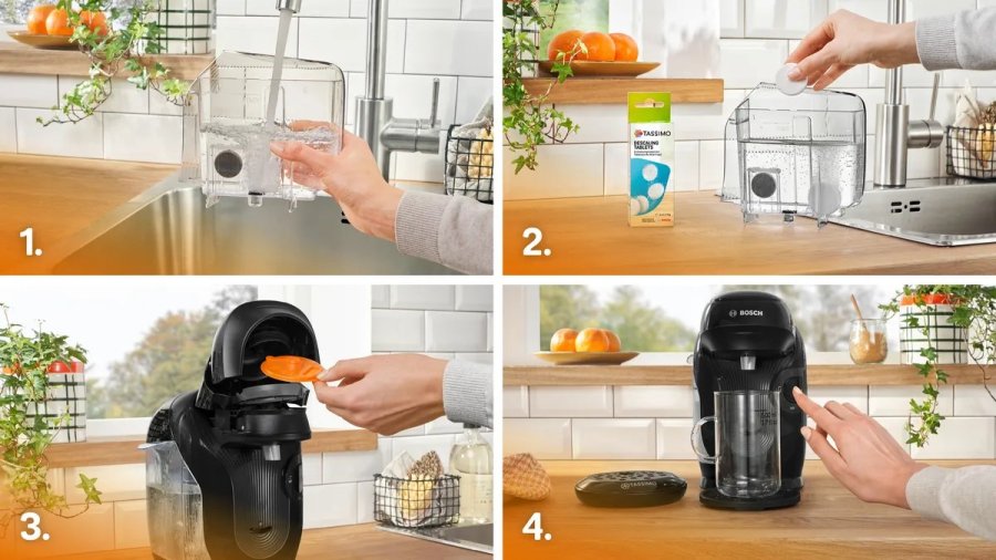 Bosch TAS112E kaffemaskine Fuld-auto Kapsel kaffemaskine 0,7 L #5