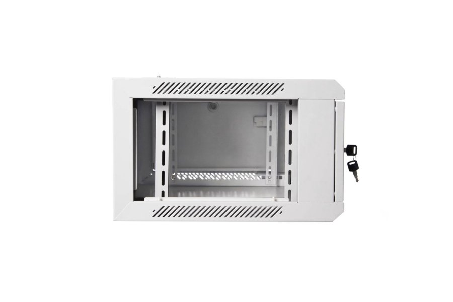 Digitus DN-W19 04U/450/MD stativ 4U Vgmonteret stativ Lys gr #5