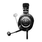 Audio-Technica ATH-M50XSTS-USB hovedtelefoner/headset Ledningsfrt Spil Sort #5