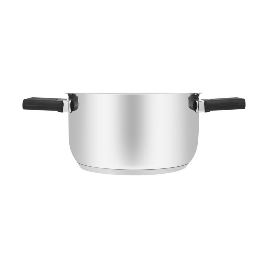 Resto Kitchenware Anser 2,5 L Rund Sort, Rustfrit stl #10