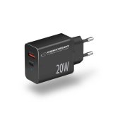 Esperanza EZC105K netoplader 20W sort #2