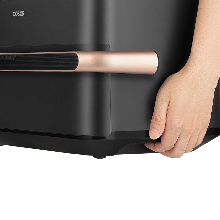 Cosori Dual Blaze TwinFry Air Fryer Varmluftsfrituregryde 10 liter Sort #7