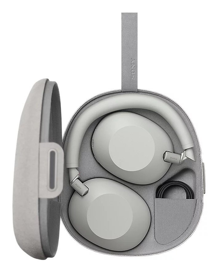 Sony WH-1000XM6 Headset Kabel & trdls Musik/hverdag USB Type-C Bluetooth Gr #4