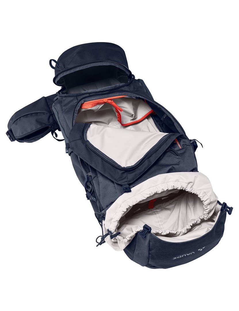 VAUDE Asymmetric 42+8 42 L Sort #4