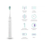 TrueLife SonicBrush Clean30 Duo sonisk tandb�rste #4
