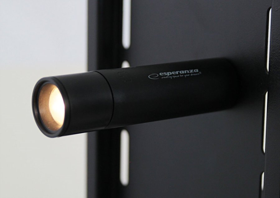 Esperanza ELD118K LED-skrivebordslampe 3-i-1 Sort #3