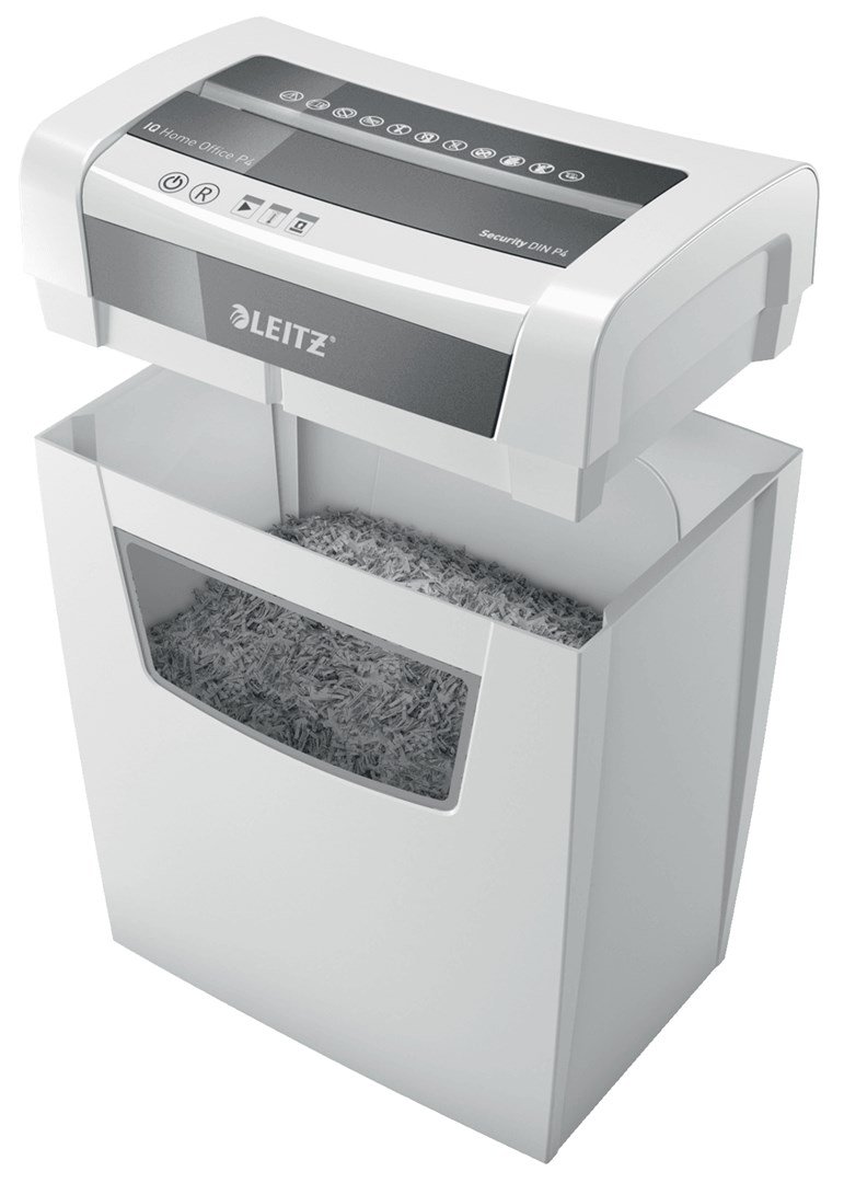 Leitz IQ Home Office P-4 papirmakulator Delvist makulering 22 cm Hvid #3