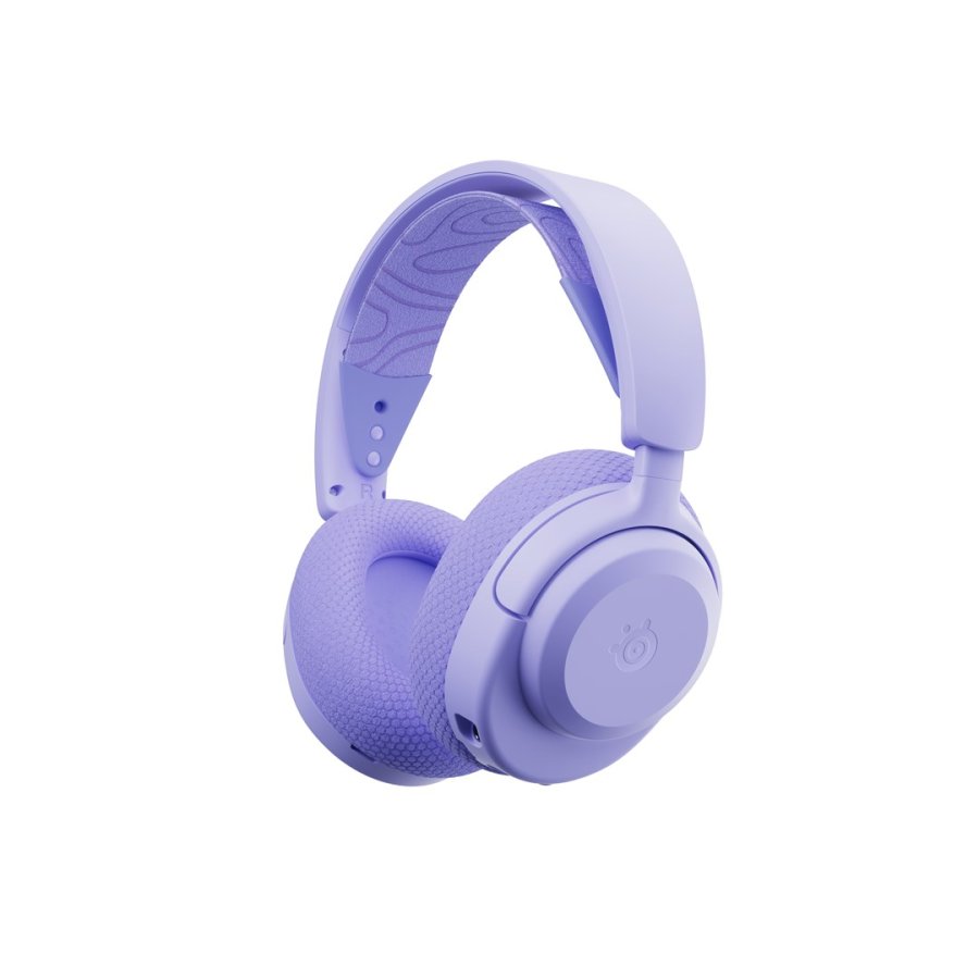 Steelseries Arctis Nova 3X Headset Trdls Musik/hverdag Bluetooth Lavendel #4