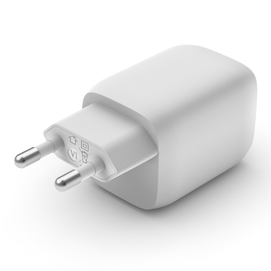 Oplader Belkin WCH013vfWH Hvid #2