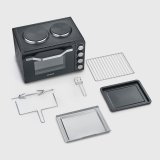 Severin TO 2074 toaster ovn 30 L 2500 W Sort Grill #4