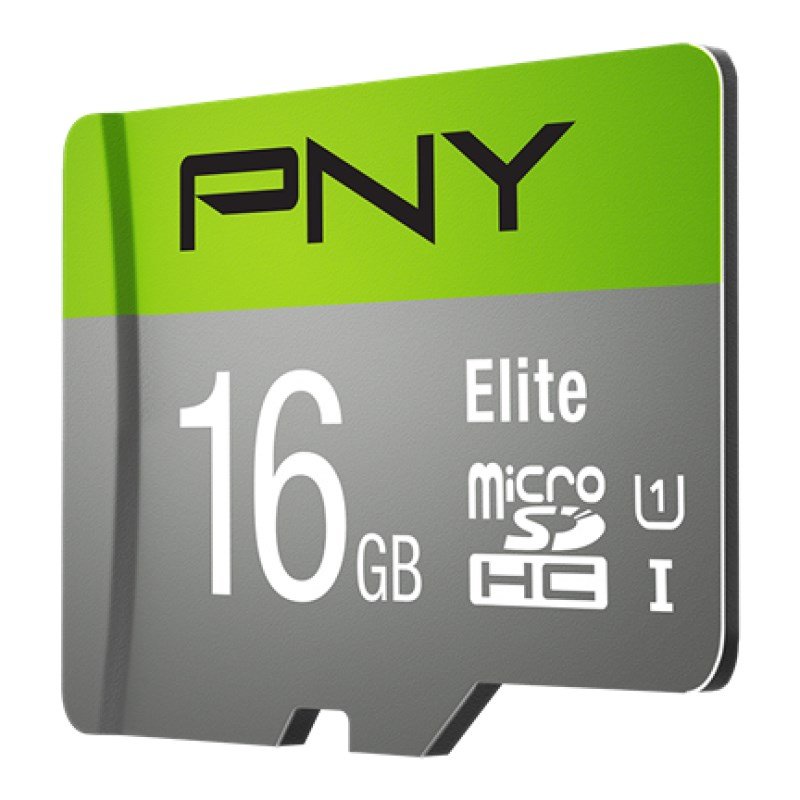 PNY Elite microSDHC 16GB UHS-I Class 10 #2