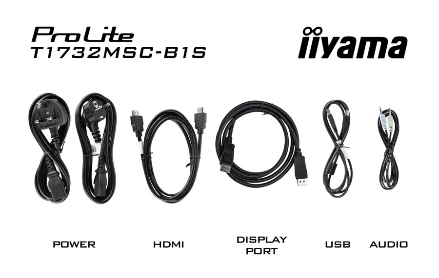 iiyama ProLite computerskrm 43,2 cm (17