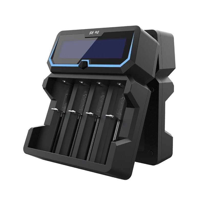 XTAR X4 Li-ion 18650 cylindrisk batterioplader #7
