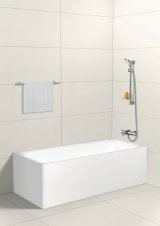 Hansgrohe Crometta brusesystem Krom, Hvid #3