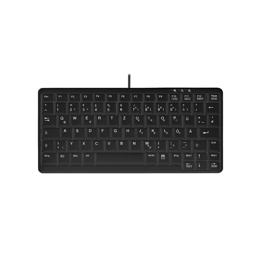 Contour Design Active Key AK-4100-U tastatur Industriel USB Tysk Sort #1