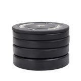 HMS Fitness BBR15 1 stk Olympic Gummibelagt vgtskive #10