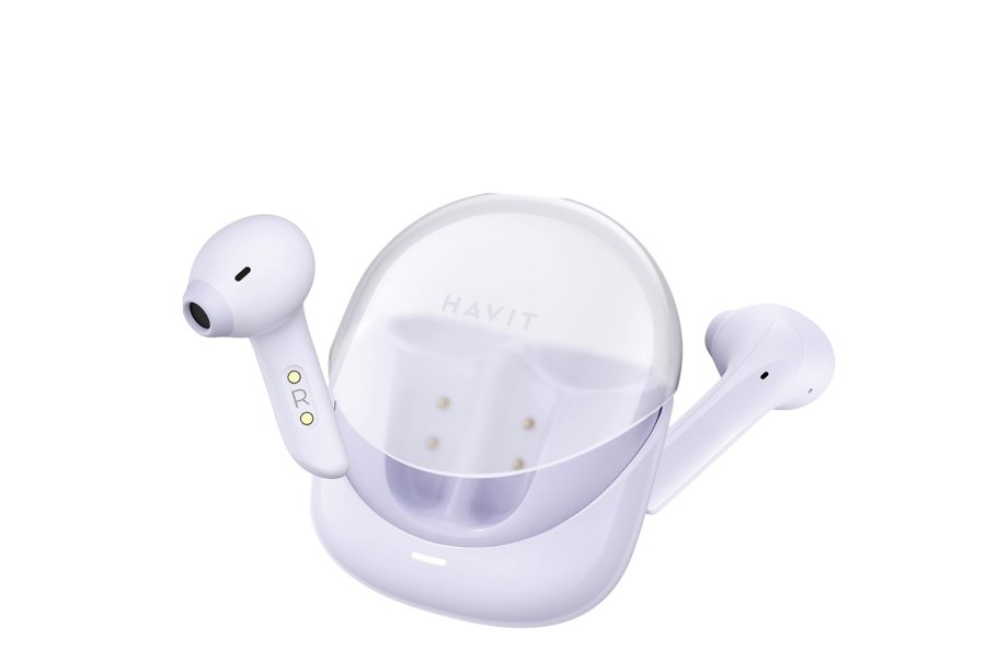 Havit Modern Buds Bluetooth Headset Violet #5