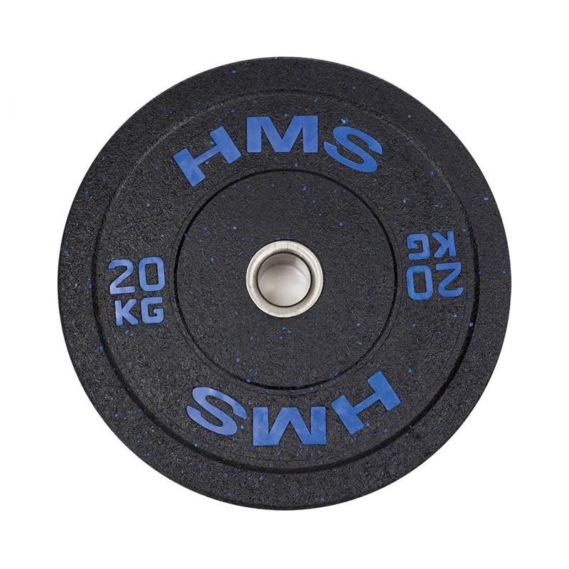 HMS Fitness HTBR20 1 stk Olympic Gummibelagt vgtskive #1