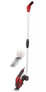 Einhell GC-CG 3,6/70 Li batteridreven grssaks 7 cm 3,6 V Lithium-Ion (Li-Ion) Aluminium, Sort, Rd #1