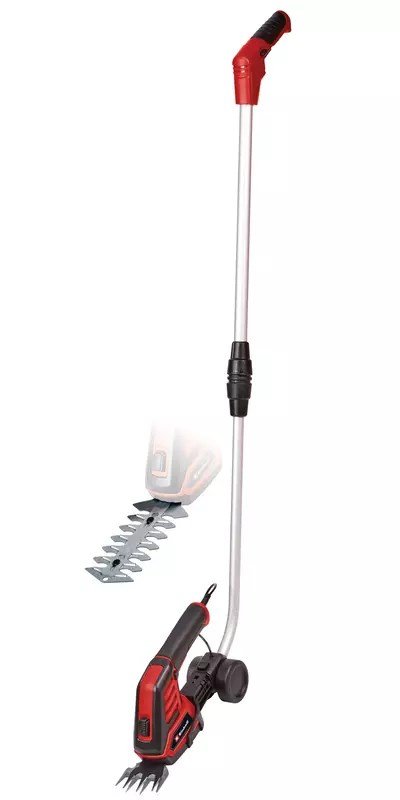 Einhell GC-CG 3,6/70 Li batteridreven grssaks 7 cm 3,6 V Lithium-Ion (Li-Ion) Aluminium, Sort, Rd #1