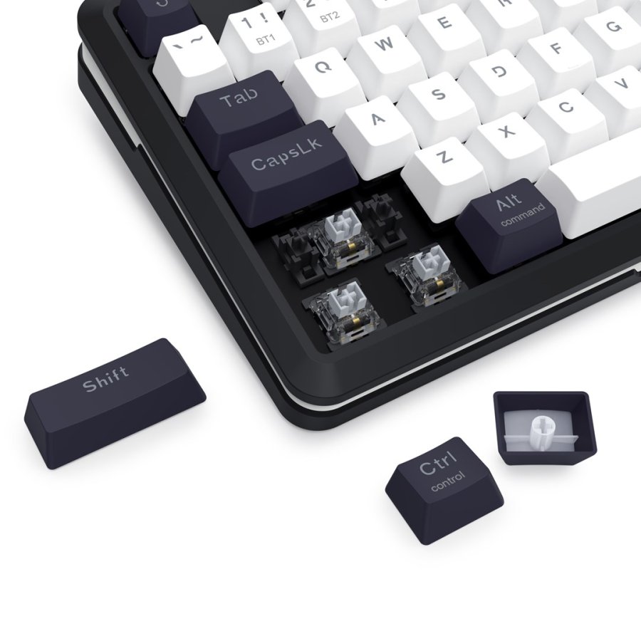 REDRAGON K746WB-RGB-PRO tastatur USB + RF Wireless + Bluetooth Sort #6
