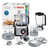 Bosch MC812M844 foodprocessor 1250 W 3,9 L Sort, Rustfrit stl #3
