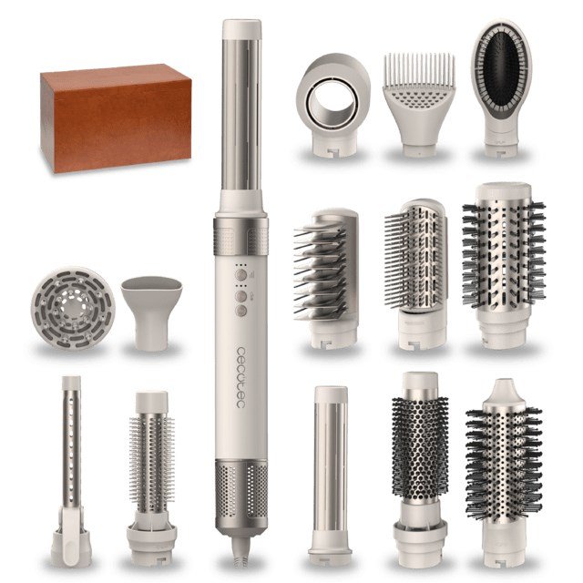 Cecotec Bamba CeramicCare 14in1 Multistyler Champagne 1400 W 1,8 m #1