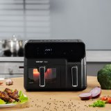 Zelmer ZAF9000 Air Fryer 5,5 l + 3,5 l 2700 W sort #7