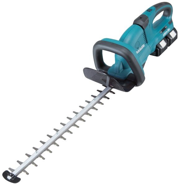 Makita DUH551PT2 Batteridrevet hkkeklipper 55 cm 2x 18 V Lithium-Ion (Li-Ion) Sort, Grn #1