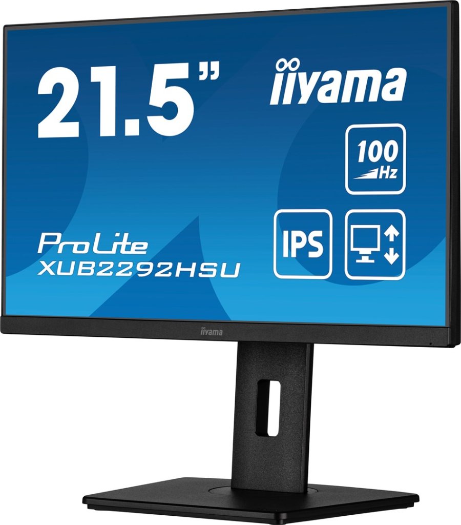 iiyama ProLite XUB2292HSU-B6 computerskrm 55,9 cm (22