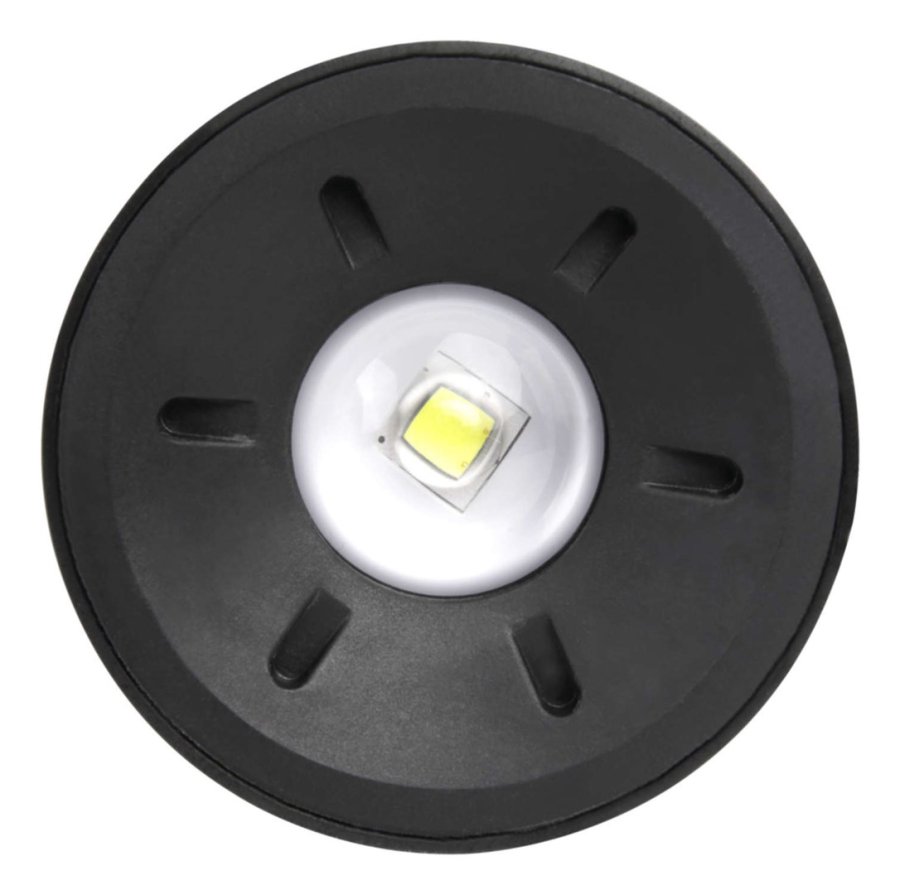 Ansmann Future T500F Sort Hnd lommelygte LED #6