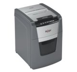 Rexel AutoFeed+ 100X automatic shredder, P-4, cuts confetti cut (4x28mm), 100 sheets, 34 litre bin #1