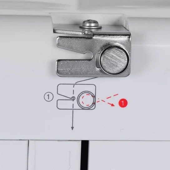 Singer symaskine 4423 Elektrisk strmforstrkning Gr #12