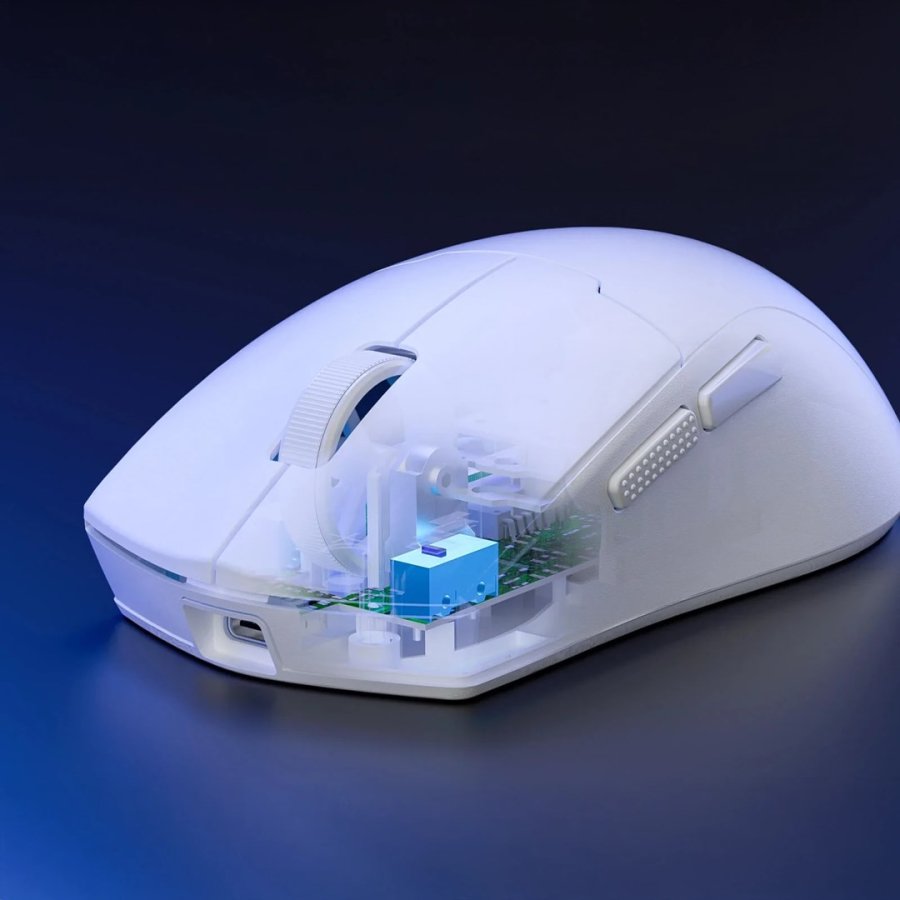 REDRAGON M918W & K1NG PRO MAX & Biały mus RF Wireless + Bluetooth + USB Type-C #5