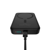Baseus P10059001113-00 Lithium-polymer (LiPo) powerbank 10000 mAh Trdls opladning Sort #8
