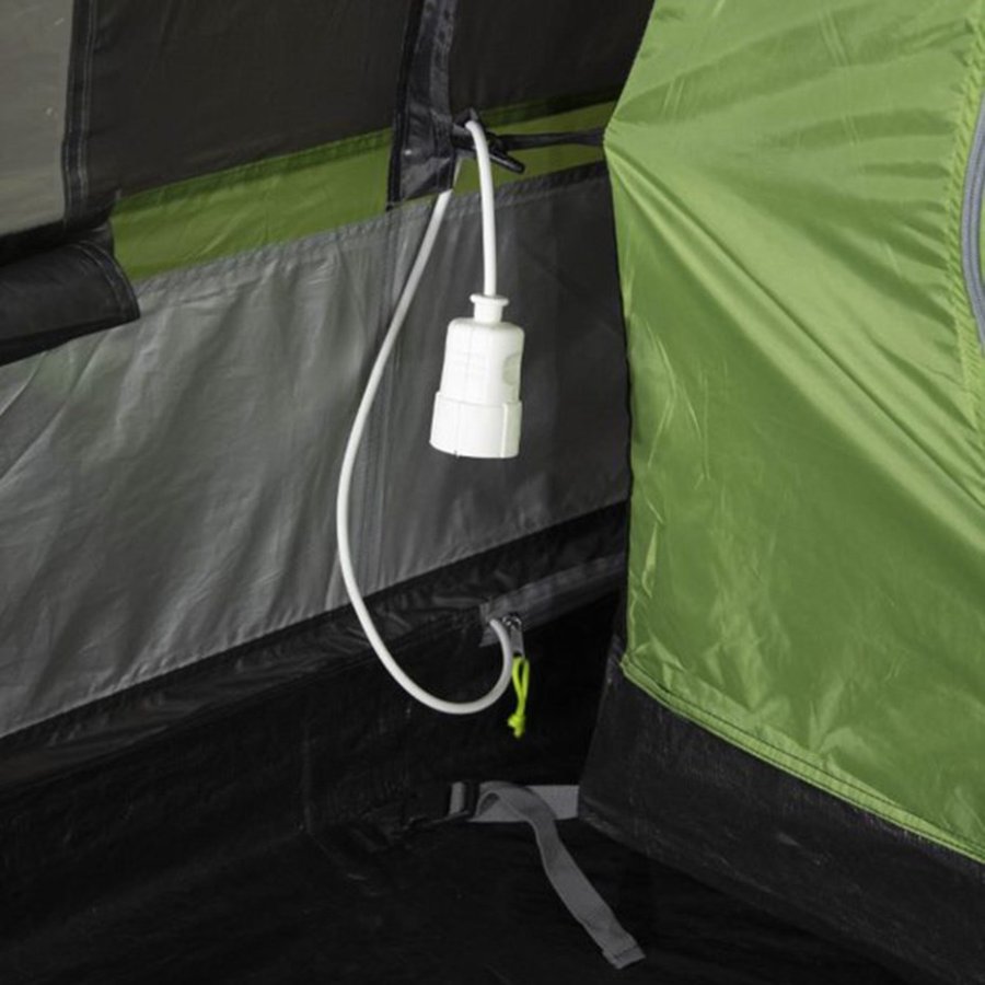 High Peak Garda 5.0 grey-green 5-person tent 11823 #10