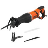 Black & Decker BES301-QS frem- og tilbagegende sav 2800 spm 750 W Sort, Orange #1