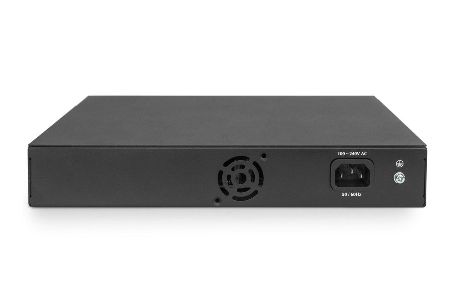 Digitus DN-80112-2 netv�rksswitch Ikke administreret Gigabit Ethernet (10/100/1000) Sort #5